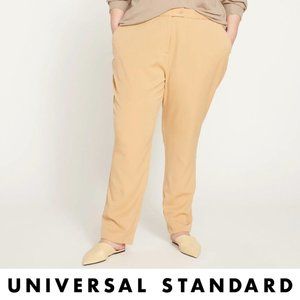 All Day Cigarette Pants in Cafe Au Lait (L)
